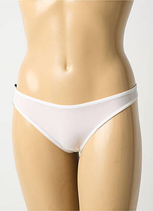 String légère et transparente blanc CHANTAL THOMASS femme