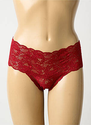 Shorty stretch rouge COSABELLA femme