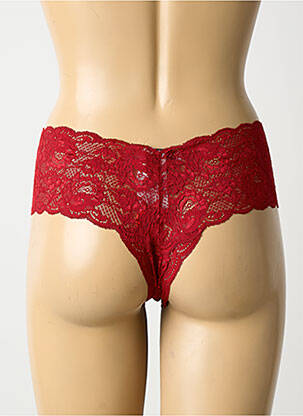 Shorty stretch rouge COSABELLA femme