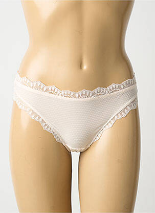 Tanga stretch rose SIMONE PERELE femme