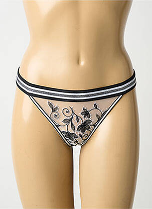 String broderie blanc CHANTAL THOMASS femme