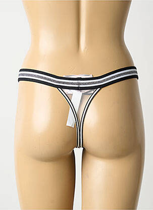 String broderie blanc CHANTAL THOMASS femme