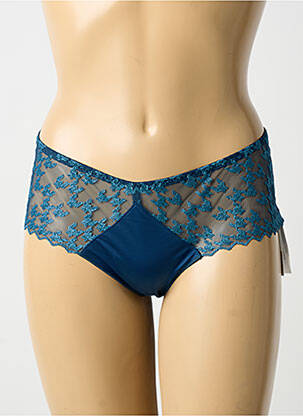 Shorty bleu LOUISA BRACQ femme
