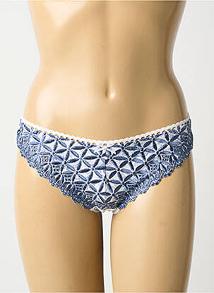 String bleu AUBADE femme