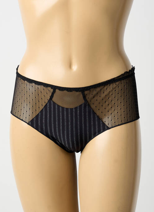 Shorty stretch noir ANTIGEL femme