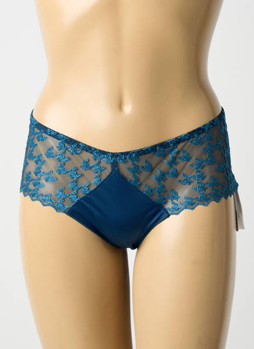 Shorty shorty bleu LOUISA BRACQ femme