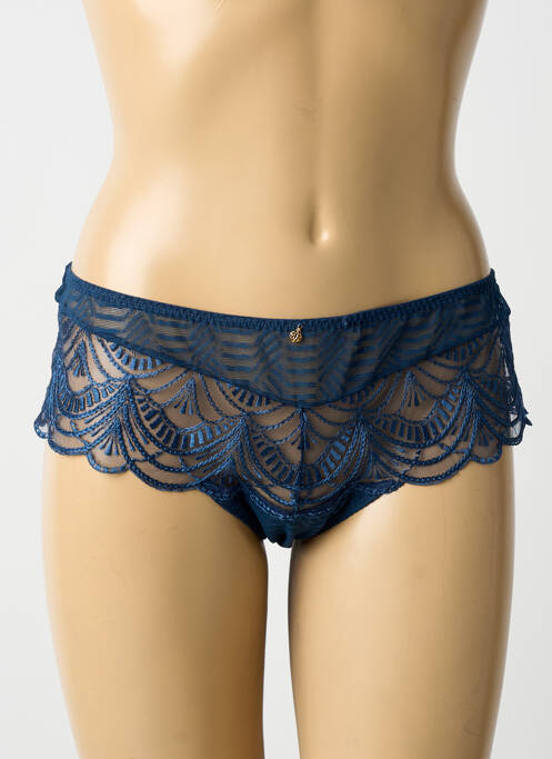 Shorty légère et transparente bleu AUBADE femme