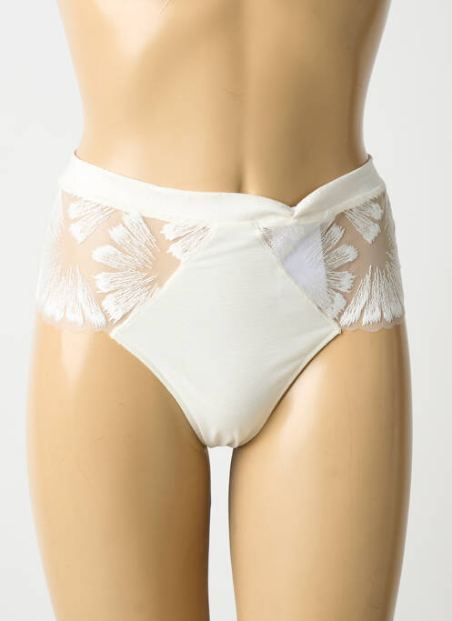 Culotte stretch blanc SIMONE PERELE femme