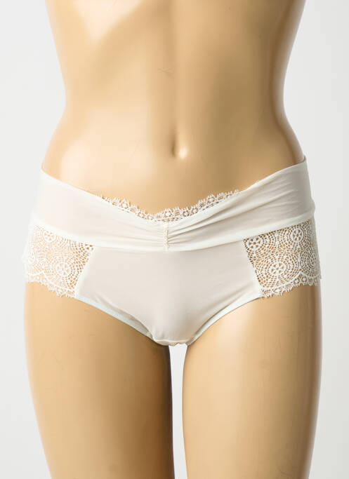 Culotte stretch blanc MAISON LEJABY femme