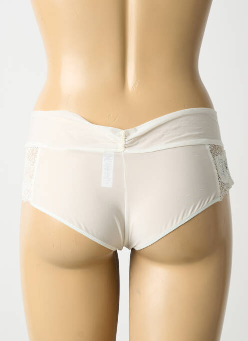 Culotte stretch blanc MAISON LEJABY femme