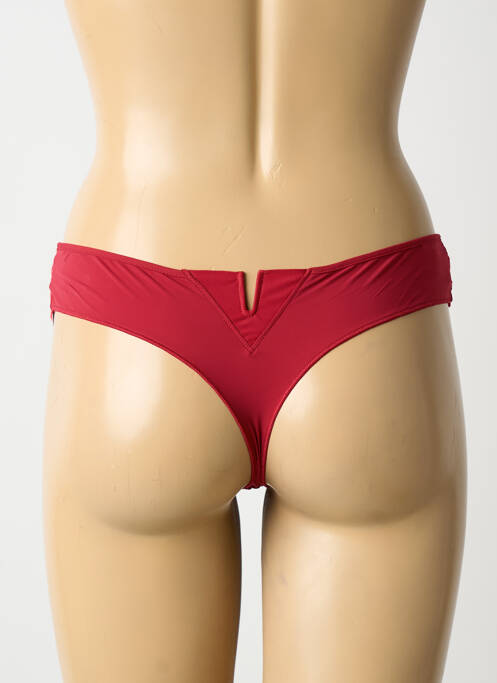 Tanga stretch rouge SIMONE PERELE femme