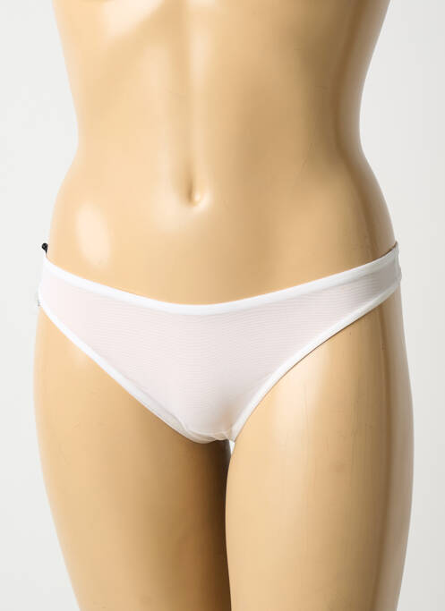 String légère et transparente blanc CHANTAL THOMASS femme