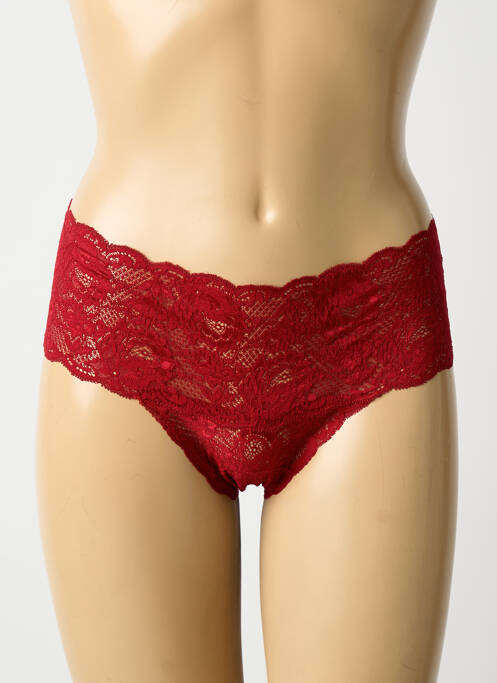 Shorty stretch rouge COSABELLA femme
