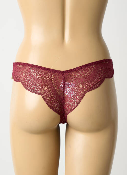 Tanga stretch violet SIMONE PERELE femme
