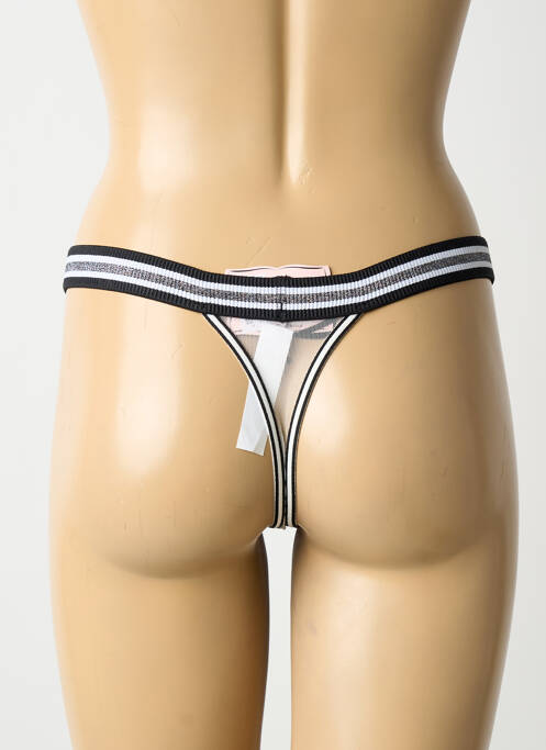 String broderie blanc CHANTAL THOMASS femme
