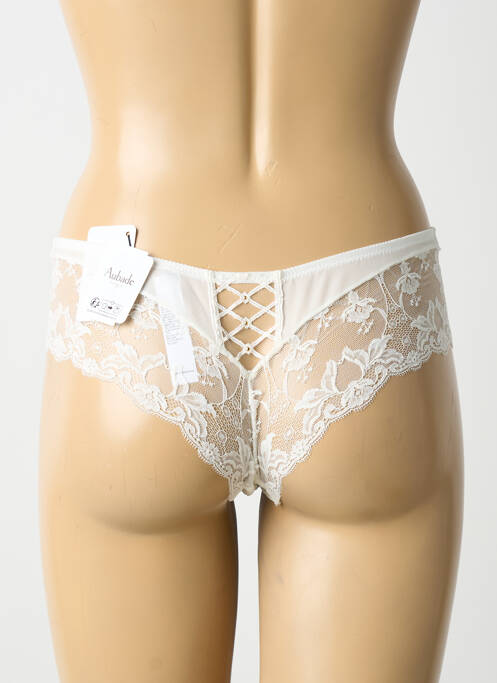 Shorty blanc AUBADE femme
