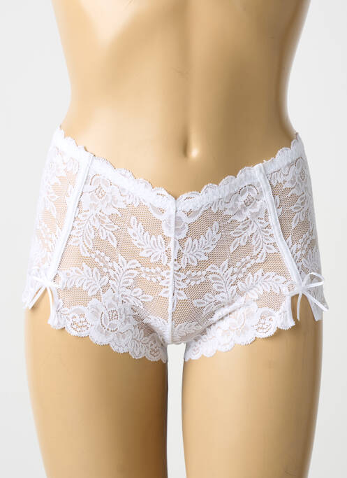 Shorty blanc PIEGE femme