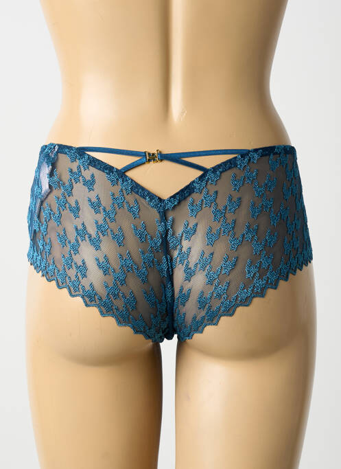 Shorty bleu LOUISA BRACQ femme