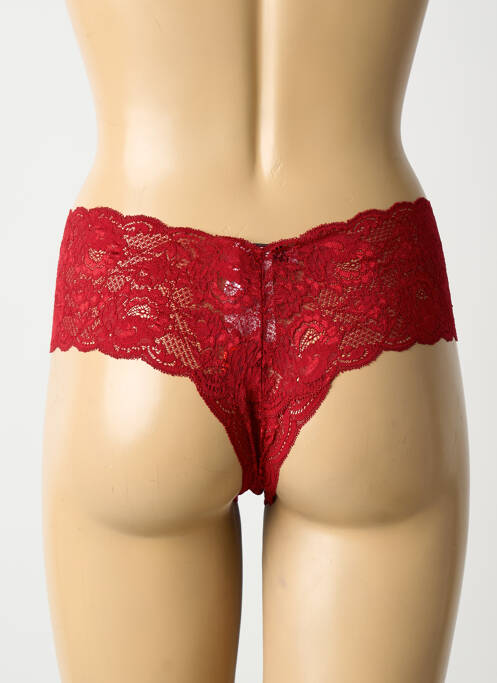 Shorty rouge COSABELLA femme