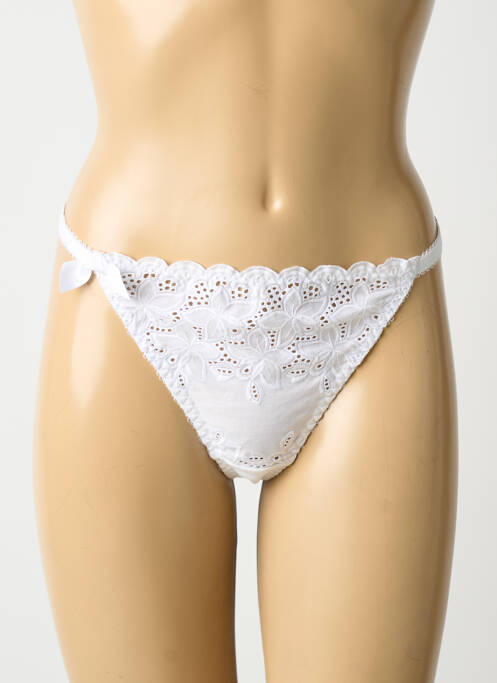 String blanc AUBADE femme