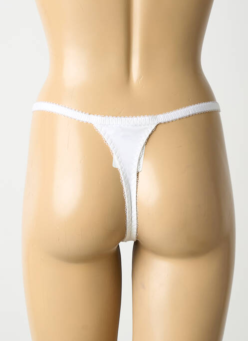 String blanc AUBADE femme
