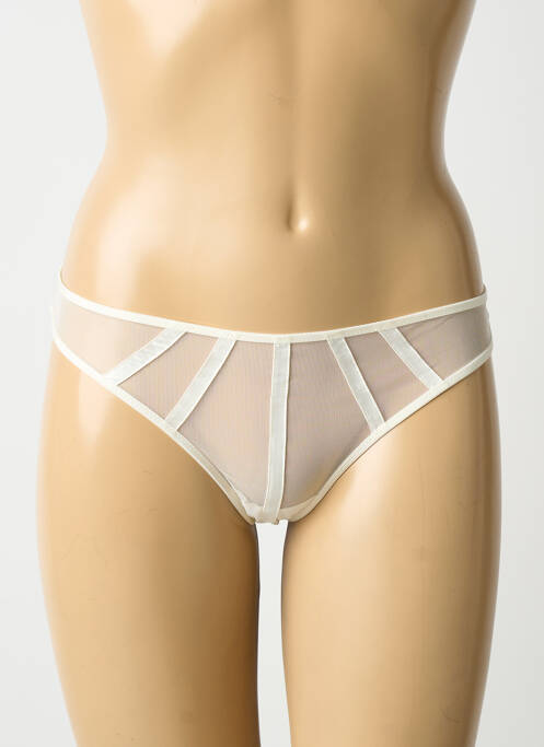 String blanc IMPLICITE femme