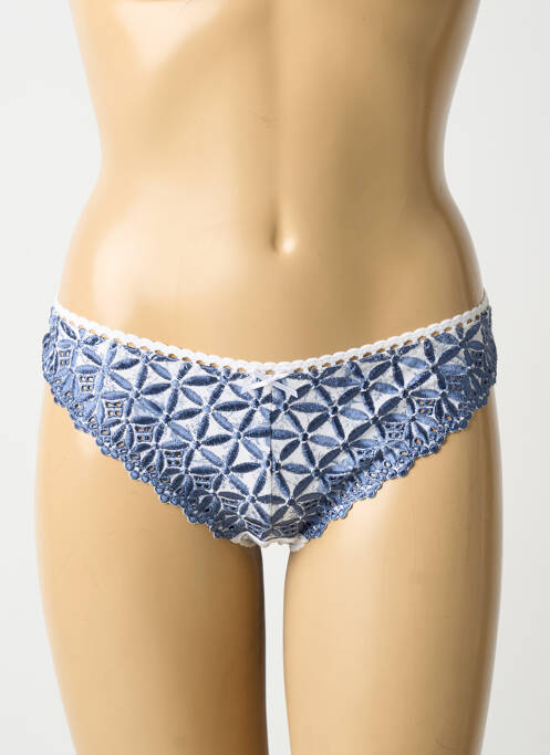 String bleu AUBADE femme