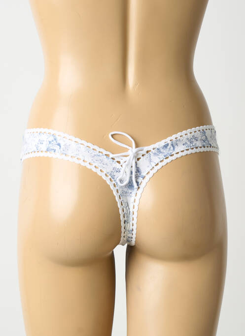 String bleu AUBADE femme