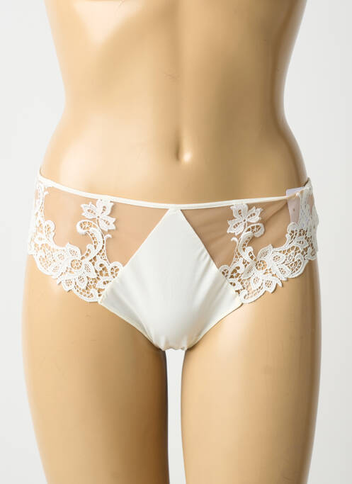 Tanga blanc SIMONE PERELE femme