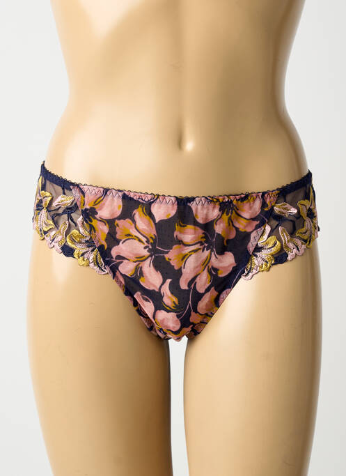 Tanga bleu AUBADE femme