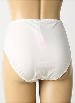 Culotte haute légère et transparente blanc ANTIGEL femme