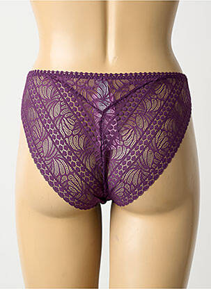 Culotte stretch violet ANTIGEL femme