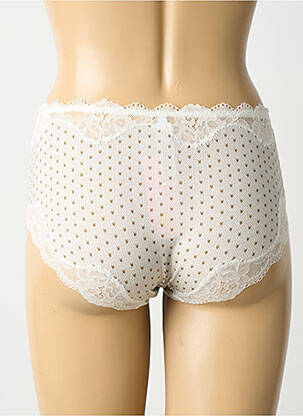 Culotte stretch blanc ANTIGEL femme