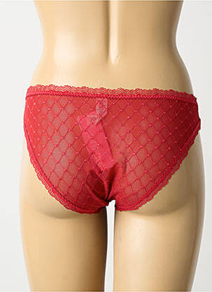 Culotte stretch rouge ANTIGEL femme