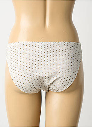 Culotte stretch blanc ANTIGEL femme