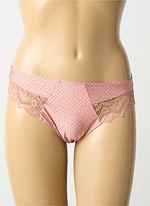 Culotte stretch rose ANTIGEL femme