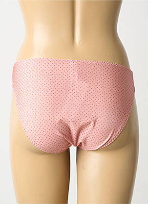 Culotte stretch rose ANTIGEL femme