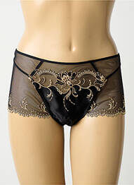 Shorty broderie noir LISE CHARMEL femme
