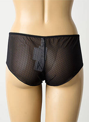 Shorty broderie noir ANTIGEL femme