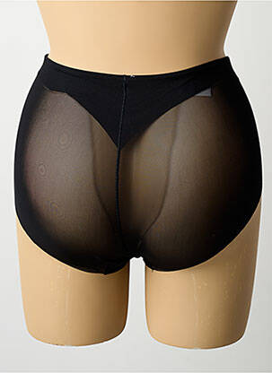Culotte haute noir JANIRA femme