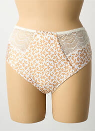 Culotte haute stretch blanc ANTIGEL femme