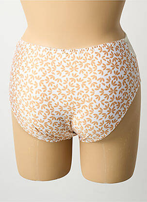 Culotte haute stretch blanc ANTIGEL femme