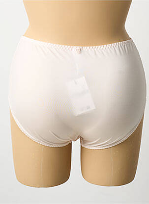 Culotte haute tissage satiné rose LOUISA BRACQ femme