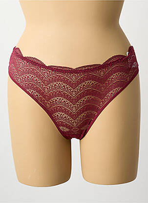 Culotte stretch violet SIMONE PERELE femme