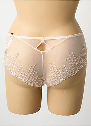 Culotte stretch rose LOUISA BRACQ femme