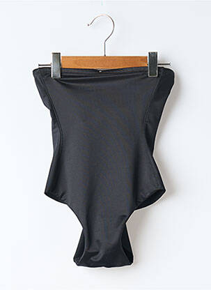 Culotte gainante tissage popeline noir JANIRA femme