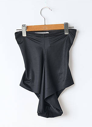 Culotte gainante tissage popeline noir JANIRA femme