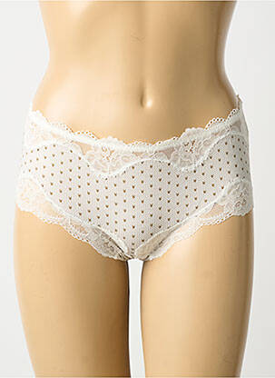 Culotte stretch blanc ANTIGEL femme