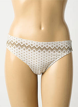 Culotte stretch blanc ANTIGEL femme