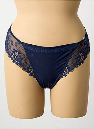 Culotte stretch bleu SIMONE PERELE femme